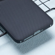 Case for Xiaomi 14 Ultra, Aramid Fiber Cover, black