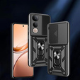 Case for Vivo V50 Lite 4G / 5G, CamShield Slide, black