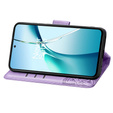 Flip case for Samsung Galaxy S25 Edge, Butterfly, purple