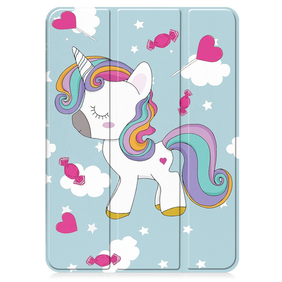 Case for OnePlus Pad, Smartcase, unicorn