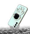 Case for Oppo Reno 12, Astronaut, green
