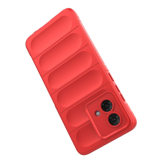Case for Motorola Moto G84 5G, Gaming Shockproof, red