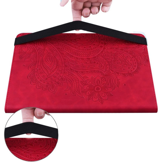 Flap case for Amazon Kindle Paperwhite 5 (2021), flower, blue