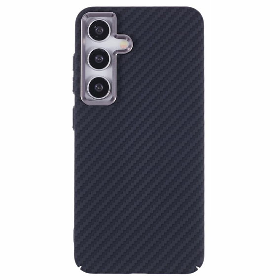 MagSafe's Samsung Galaxy S25+ Plus Case, Carbon Fiber, black