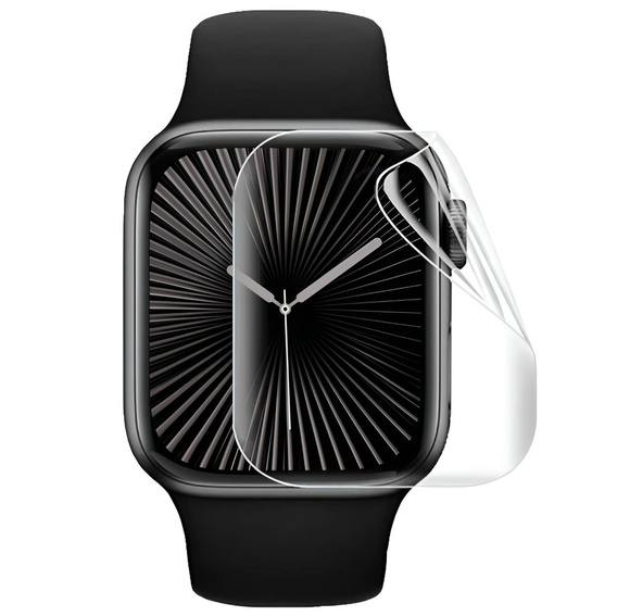 3x ERBORD hydrogel film for Apple Watch 10/11 46mm
