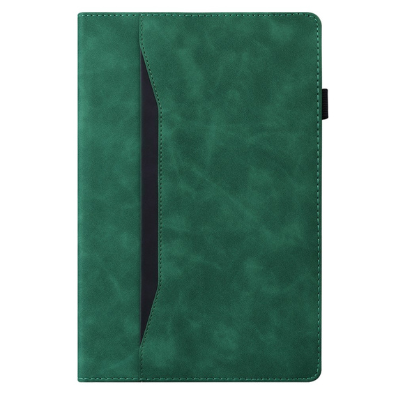 Case for Xiaomi Redmi Pad Pro / Xiaomi Poco Pad, Classic, with space for stylus, green