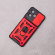 Case for Realme C51, CamShield Slide, red
