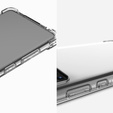 IMAK case for Huawei Mate 50 Pro, Dropproof, transparent