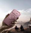 Dexnor armoured case with stand and camera shutter, for MagSafe for iPhone 17