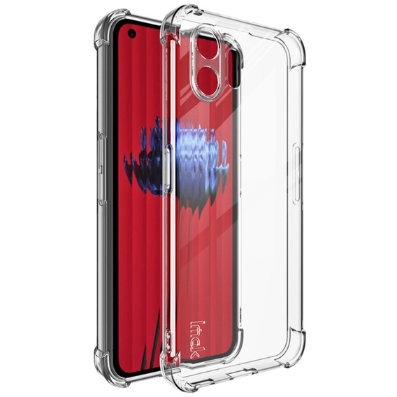 IMAK case for Nothing Phone 2, Dropproof, transparent
