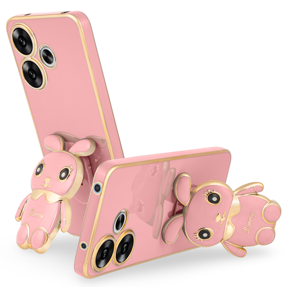 Case for Xiaomi Redmi 13, Rabbit, pink