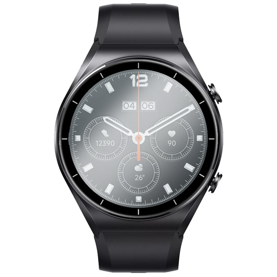 2x ERBORD Hybrid Glass for Xiaomi Mi Watch S1