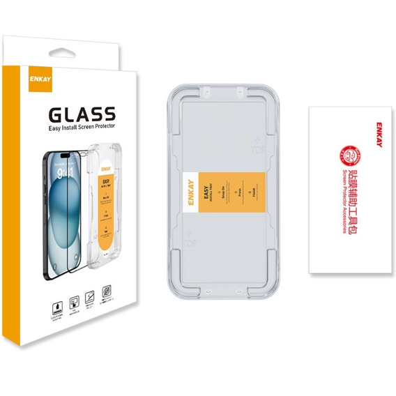 ENKAY Tempered Glass for ZTE nubia Red Magic 10 Pro+ 5G / ZTE nubia Red Magic 10 Pro 5G, transparent