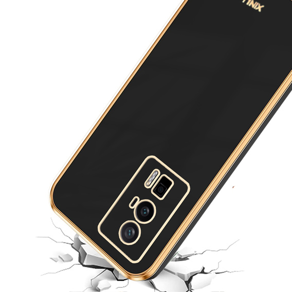 Case for Poco F5 Pro 5G, Glamour CamShield, black