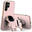 Case for Samsung Galaxy S23 Ultra, Astronaut, pink