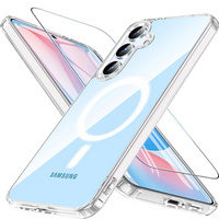 Case for Samsung Galaxy S24 FE, Fusion Hybrid, for MagSafe, transparent
