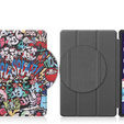 Case for Lenovo Tab P11 Pro Gen 2 TB132FU TB132XU 11.2", with flap, graffiti