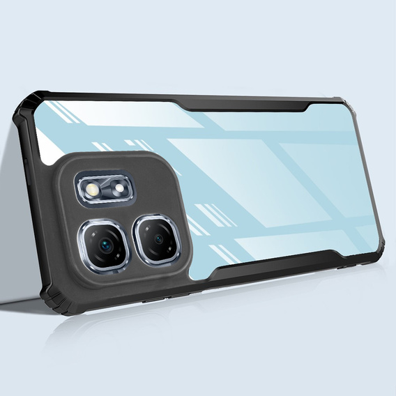 Case for Infinix Hot 50i 4G, AntiDrop Hybrid, black