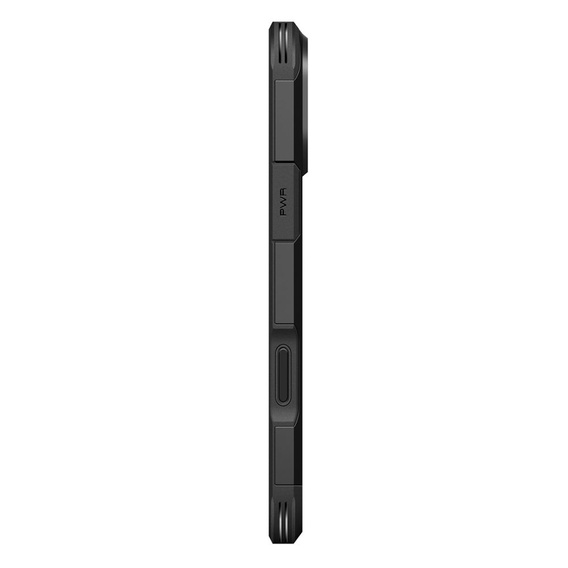 Spigen Case for iPhone 17 Pro Max, Tough Armor T Mag MagSafe, Black