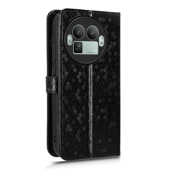 Wallet Rhombus flip case for Realme GT 8 Pro