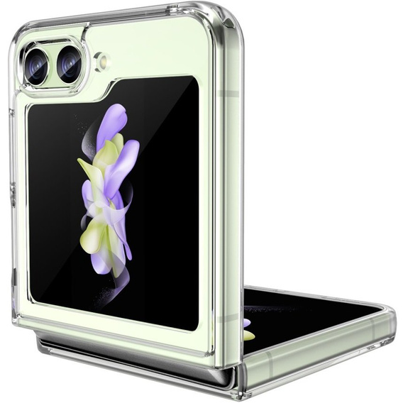 Case for Samsung Galaxy Z Flip 5 5G, Fusion Hybrid, transparent