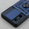 Case for Infinix Note 30 Pro, CamShield Slide, blue