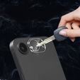 Tempered Camera Glass for iPhone 16E, transparent