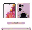 Case for Oppo Reno 13F / Oppo Reno 13FS, Astronaut, purple