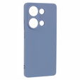 Case for Xiaomi Redmi Note 13 Pro 4G / Xiaomi Redmi Note 14S / Xiaomi Poco M6 Pro 4G, Silicone Lite, dark blue
