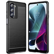 Case for Motorola Moto G200 5G, Carbon, black