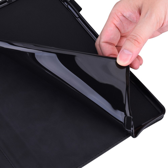 Case for Xiaomi Redmi Pad SE 8.7, Classic, with space for stylus, black