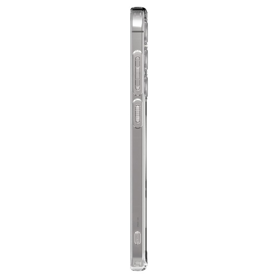 Spigen MagSafe Case for Samsung Galaxy S24 FE, Ultra Hybrid, transparent / white + 9H Tempered Glass