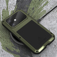Armoured case with tempered glass for iPhone 17