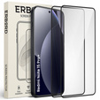 2x ERBORD 3D tempered glass for Xiaomi Redmi Note 15 Pro Plus 5G / Poco M8 Pro 5G