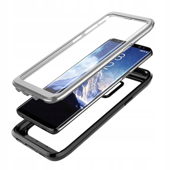 Case for Samsung Galaxy S9, Shockproof, with film, blue