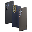 Spigen case for Samsung Galaxy S25 Ultra, Nano Pop MagSafe, dark blue + 9H tempered glass