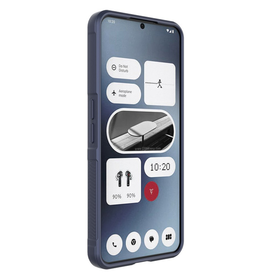 Case for Nothing Phone 3A Pro, Gaming Shockproof, dark blue