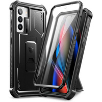 Armored case for Samsung Galaxy S21 FE, Dexnor Full Body, black