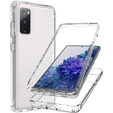 Case for Samsung Galaxy S20 FE, Suritch Full Body, transparent