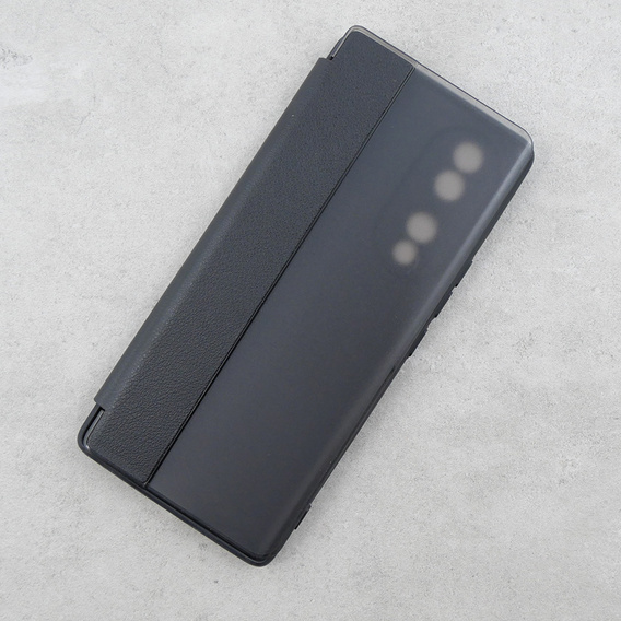 Flap case for Honor 70 5G, Side View, black