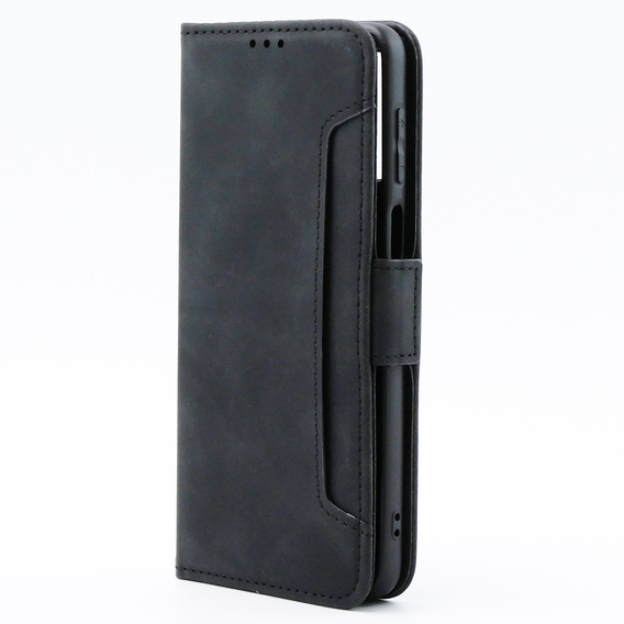 Flip case for Motorola Moto G54 5G, Card Slot, black