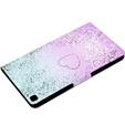 Case for Samsung Galaxy Tab A7 Lite 8.7 T220 / T225, Origami, hearts