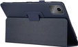 Case for Lenovo Tab M11, bi-fold, with flap, dark blue