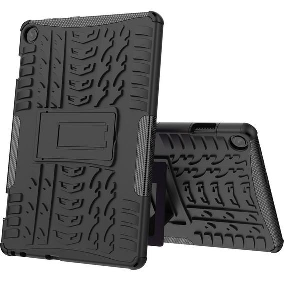 Case for Lenovo Tab M10 Gen 3 TB-328FU / TB-328XU, Tire Armor, black