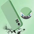 Case for Xiaomi Redmi Note 11 / 11S, Silicone Lite, mint