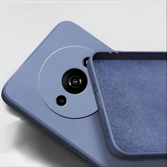 Case for Xiaomi Redmi A3, Silicone Lite, lavender