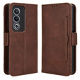 Flip case for Oppo A80, Card Slot, brown