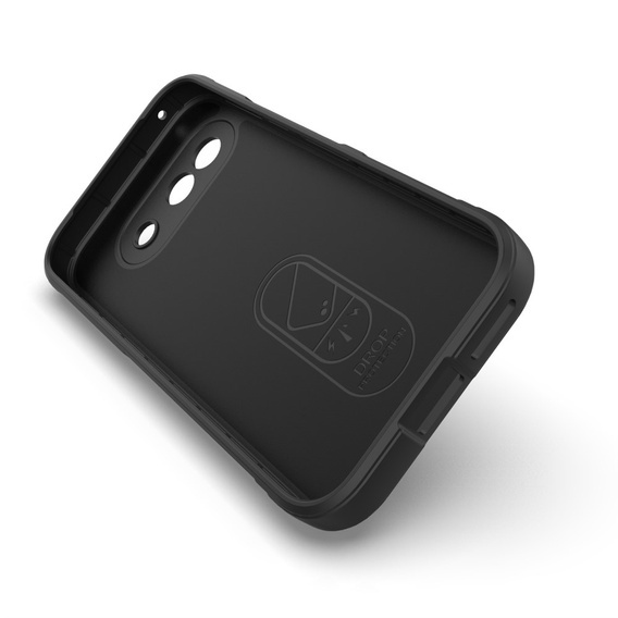Case for Google Pixel 9A, Gaming Shockproof, black