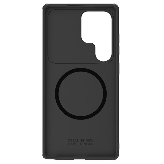 Nillkin Case for Samsung Galaxy S25 Ultra, CamShield Pro MagSafe, black