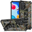 Case for Xiaomi Redmi Note 11 / 11S, Armor Kickstand, moro green